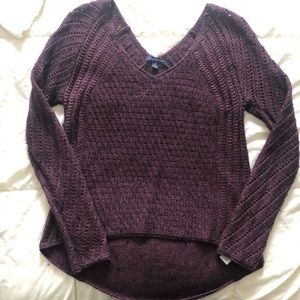 ⭐️2/$10⭐️ American Eagle Outfitters Purple Sweater